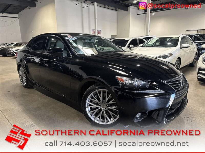 2016 Lexus IS IS 200t — Sedan — 124,015 mi — Orange, CA