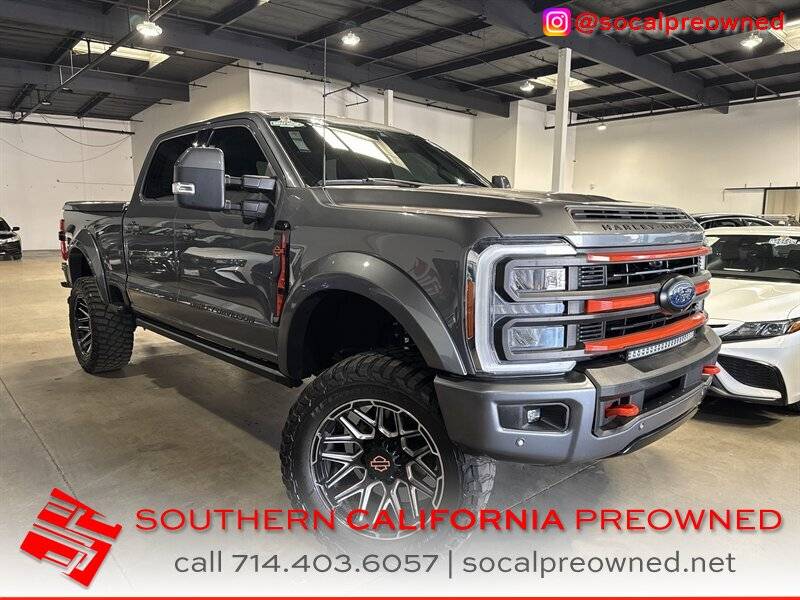 2023 Ford Super Duty F-250 LARIAT — Pickup Truck — 47,604 mi — Orange, CA