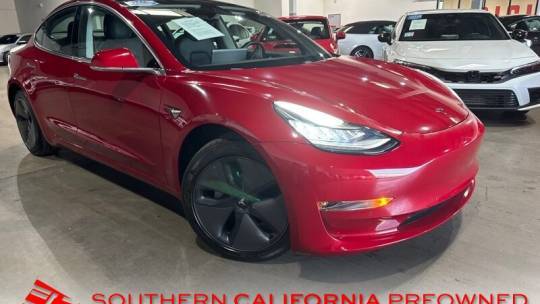 2018 Tesla Model 3 Long Range — Sedan — 38,739 mi — Orange, CA