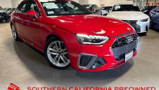 2024 Audi A4 S line Premium Plus — Sedan — 11,092 mi — Orange, CA