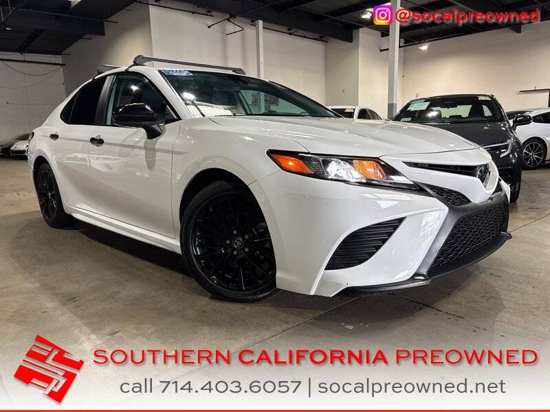 2020 Toyota Camry SE Nightshade — Sedan — 63,424 mi — Orange, CA