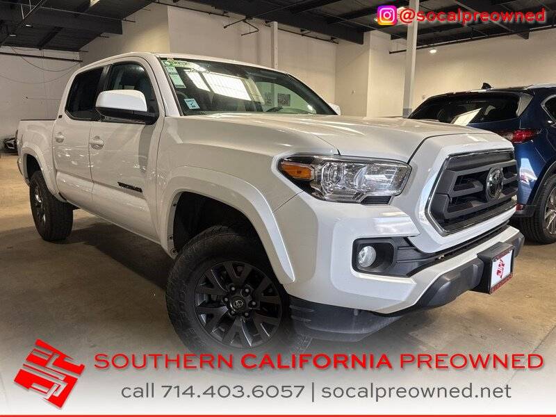2021 Toyota Tacoma SR5 — Pickup Truck — 62,804 mi — Orange, CA