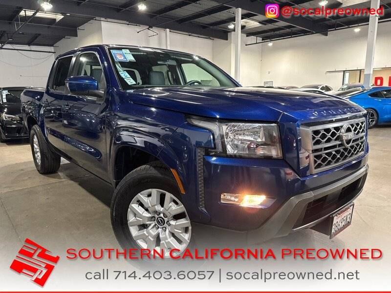 2022 Nissan Frontier SV — Pickup Truck — 42,235 mi — Orange, CA