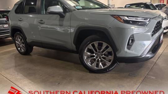 2022 Toyota RAV4 XLE Premium — SUV — 26,600 mi — Orange, CA