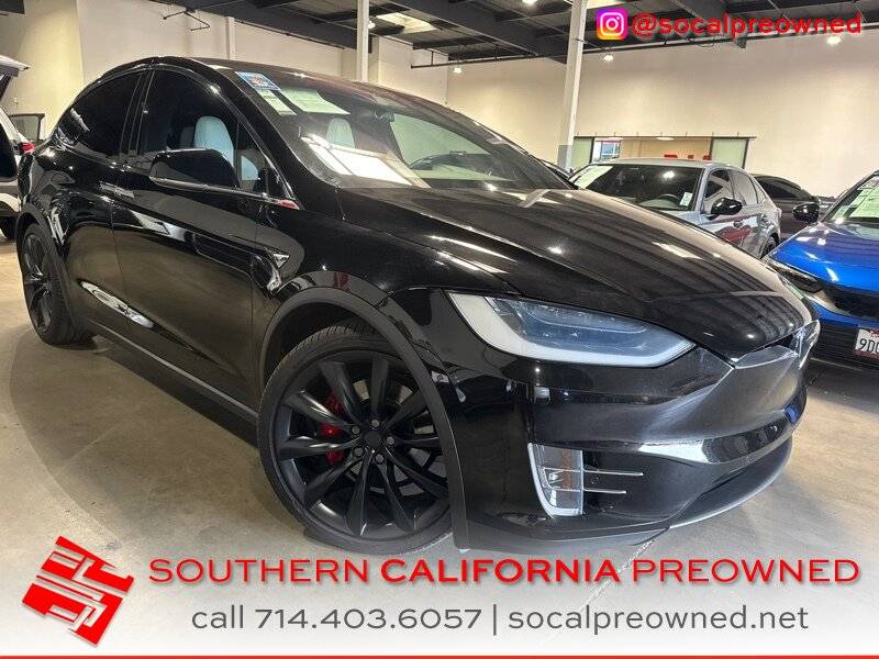 2019 Tesla Model X P100D — SUV — 32,684 mi — Orange, CA