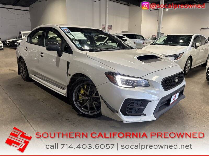2018 Subaru WRX STI Limited — Sedan — 113,686 mi — Orange, CA