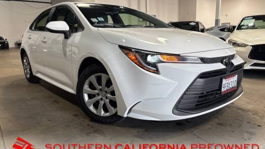 2023 Toyota Corolla LE — Sedan — 7,922 mi — Orange, CA
