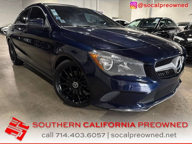 2018 Mercedes-Benz CLA CLA 250 — Sedan — 78,328 mi — Orange, CA