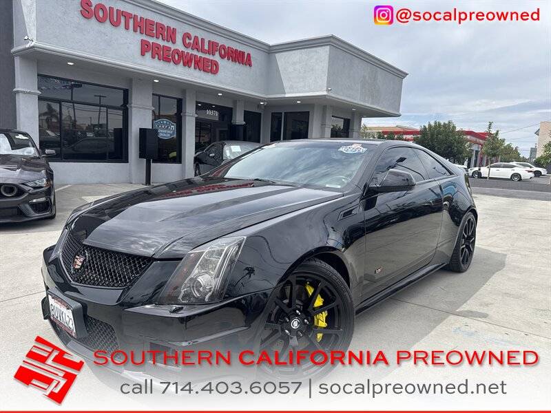 2012 Cadillac CTS-V Standard — Coupe — 95,160 mi — Stanton, CA