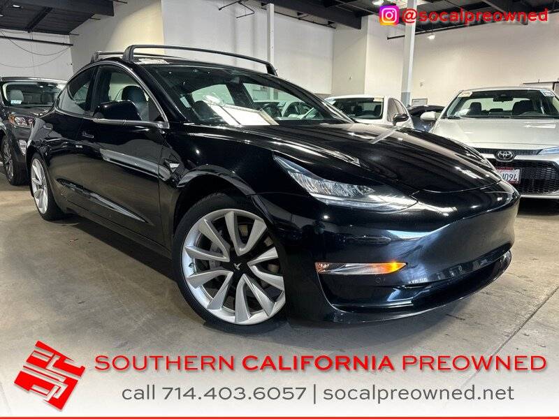 2019 Tesla Model 3 Mid Range — Sedan — 58,054 mi — Orange, CA