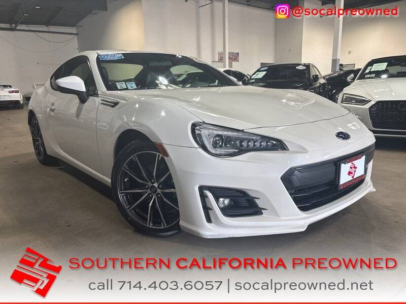 2020 Subaru BRZ Limited — Coupe — 34,534 mi — Orange, CA