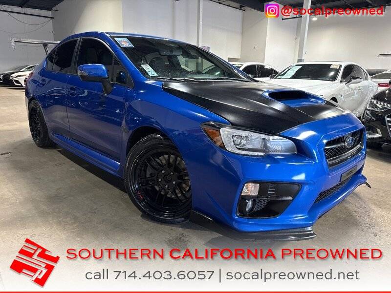 2017 Subaru WRX Limited — Sedan — 104,059 mi — Orange, CA