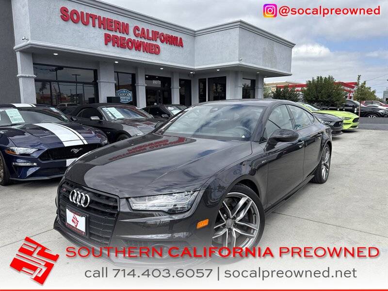 2016 Audi S7 Standard — Hatchback — 64,056 mi — Stanton, CA