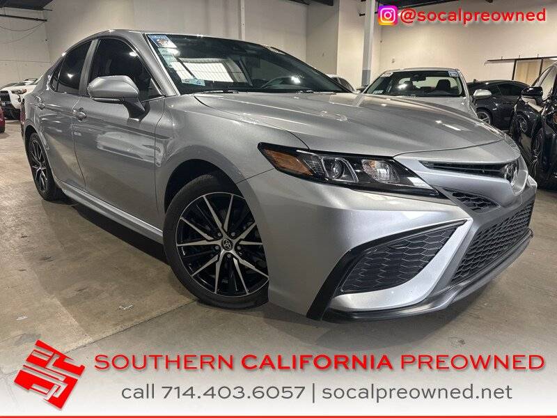 2024 Toyota Camry SE — Sedan — 23,164 mi — Orange, CA