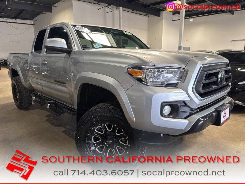 2022 Toyota Tacoma SR5 — Pickup Truck — 60,953 mi — Orange, CA