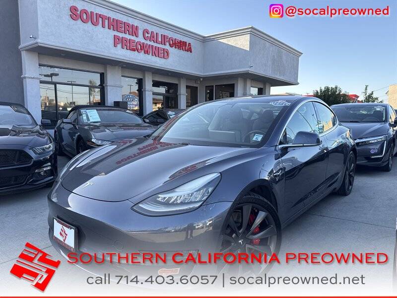 2020 Tesla Model 3 Performance — Sedan — 58,353 mi — Stanton, CA