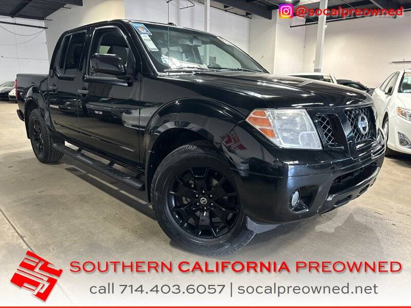 2018 Nissan Frontier SV V6 — Pickup Truck — 76,445 mi — Orange, CA