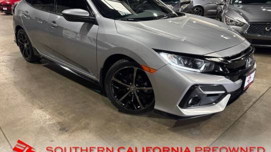 2021 Honda Civic Sport — Hatchback — 37,884 mi — Orange, CA