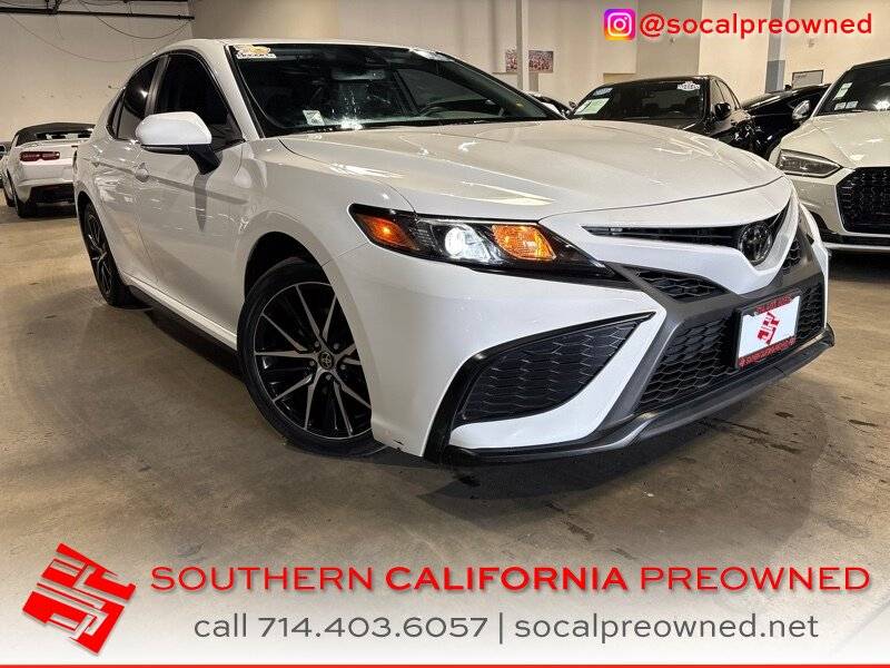 2023 Toyota Camry SE — Sedan — 20,676 mi — Orange, CA