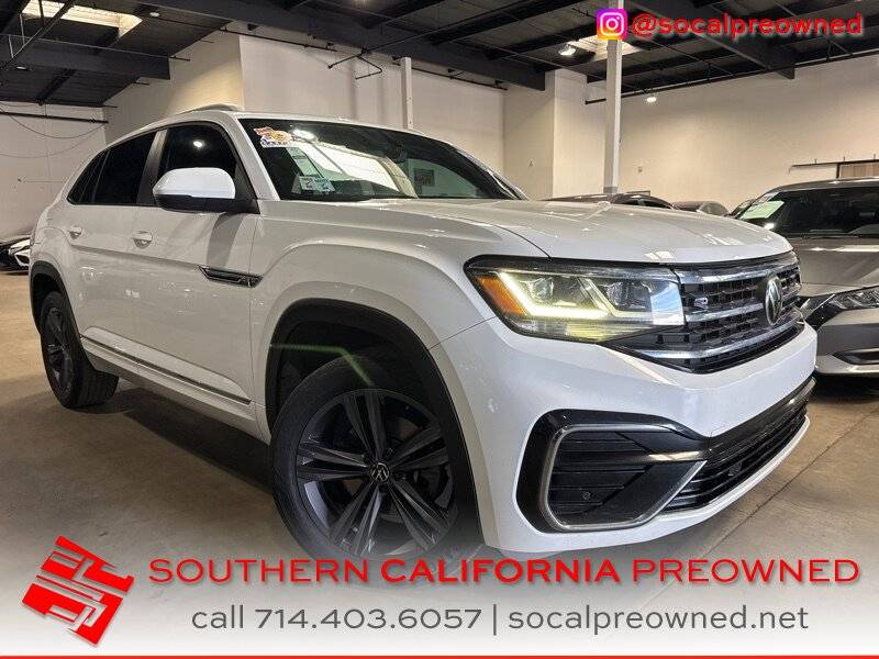 2021 Volkswagen Atlas Cross Sport SE with Technology R-Line — SUV — 63,177 mi — Orange, CA