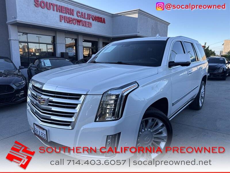 2018 Cadillac Escalade Platinum — SUV — 95,767 mi — Stanton, CA
