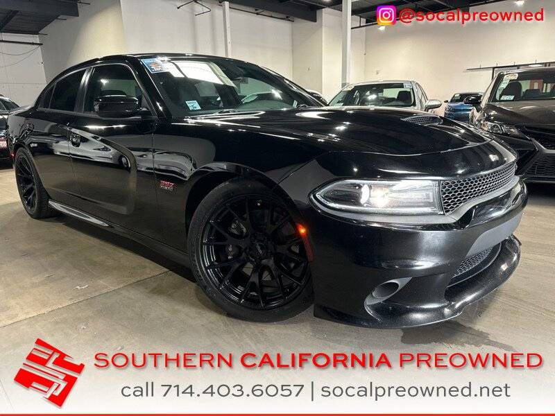 2018 Dodge Charger R/T Scat Pack — Sedan — 68,697 mi — Orange, CA
