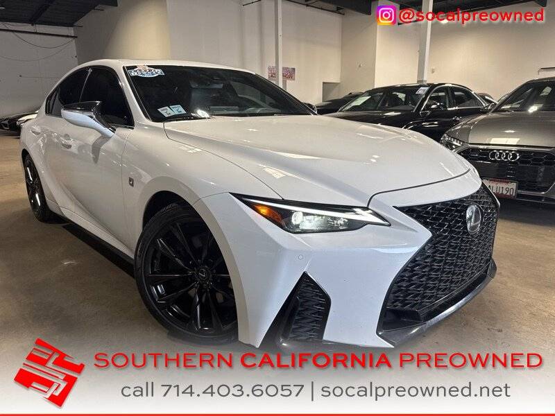 2023 Lexus IS IS 350 F SPORT — Sedan — 24,874 mi — Orange, CA