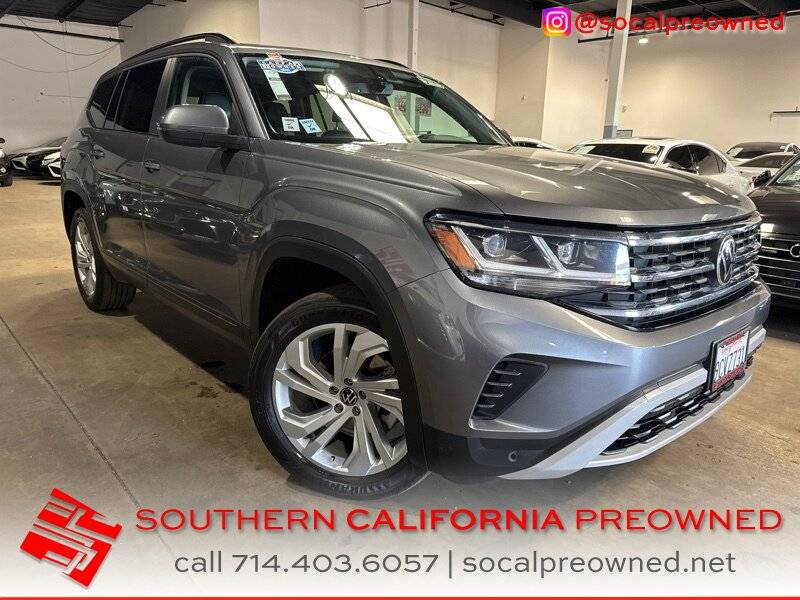 2022 Volkswagen Atlas SE with Technology — SUV — 79,607 mi — Orange, CA