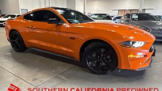 2021 Ford Mustang GT Premium — Coupe — 8,215 mi — Orange, CA