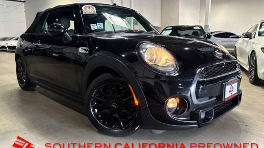 2017 MINI Convertible Cooper S — Convertible — 56,500 mi — Orange, CA