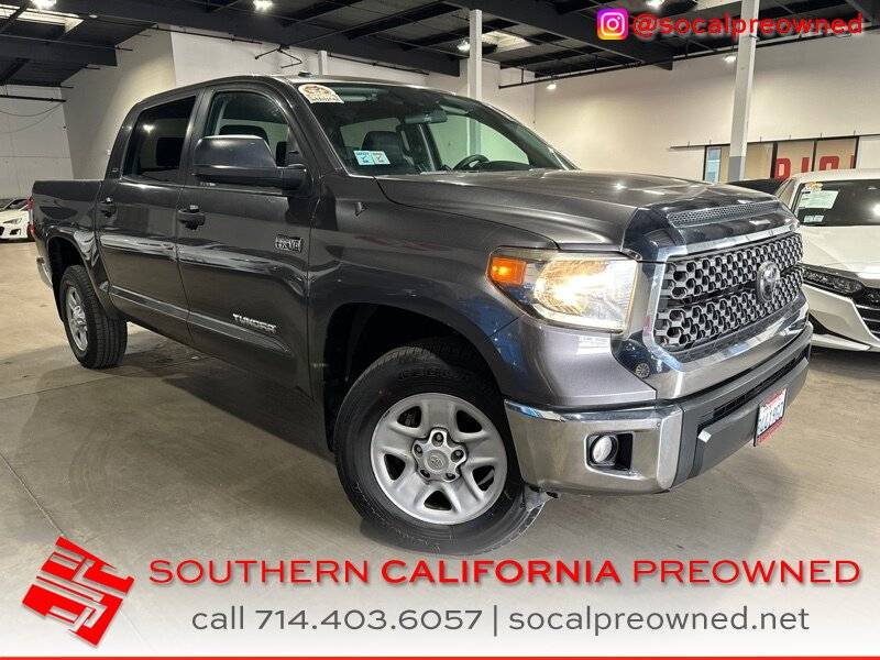 2018 Toyota Tundra SR5 — Pickup Truck — 93,609 mi — Orange, CA