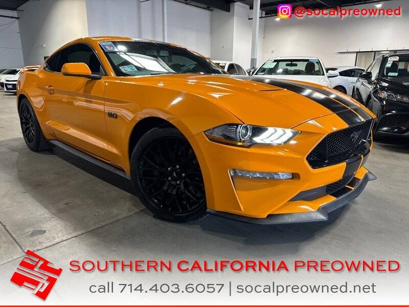 2018 Ford Mustang GT — Coupe — 50,530 mi — Orange, CA