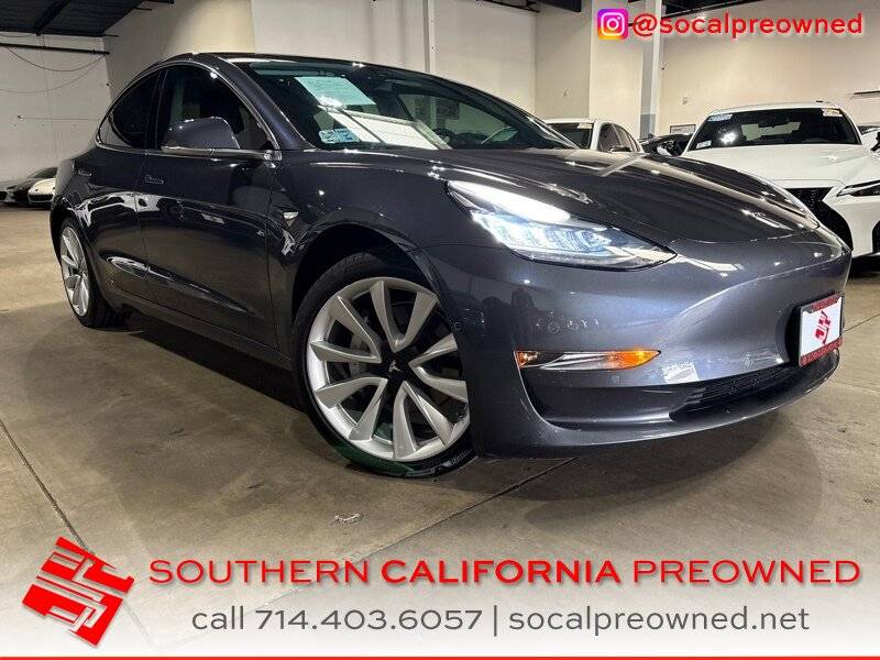 2019 Tesla Model 3 Long Range — Sedan — 34,767 mi — Orange, CA