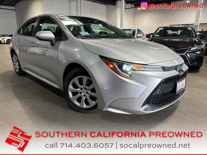 2020 Toyota Corolla LE — Sedan — 67,836 mi — Orange, CA