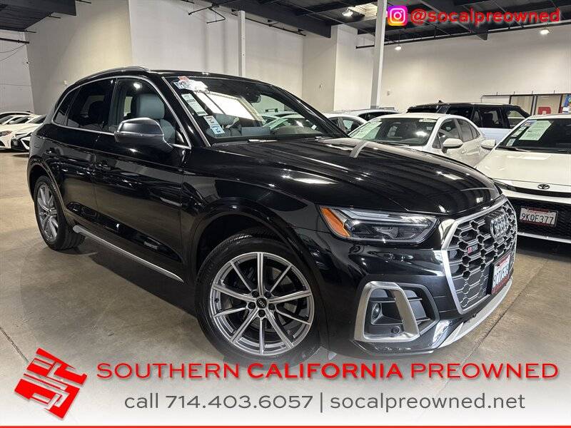 2022 Audi SQ5 Premium Plus — SUV — 36,172 mi — Orange, CA
