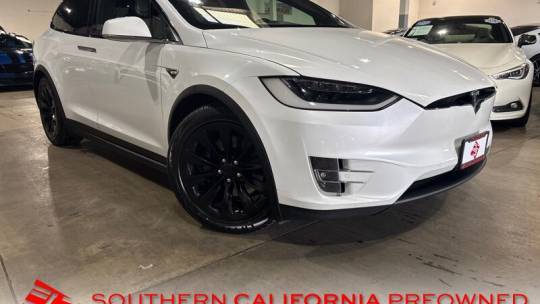 2017 Tesla Model X 75D — SUV — 72,698 mi — Orange, CA