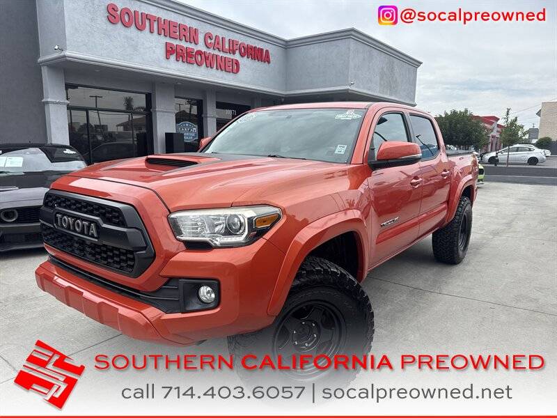 2016 Toyota Tacoma TRD Sport — Pickup Truck — 130,450 mi — Stanton, CA