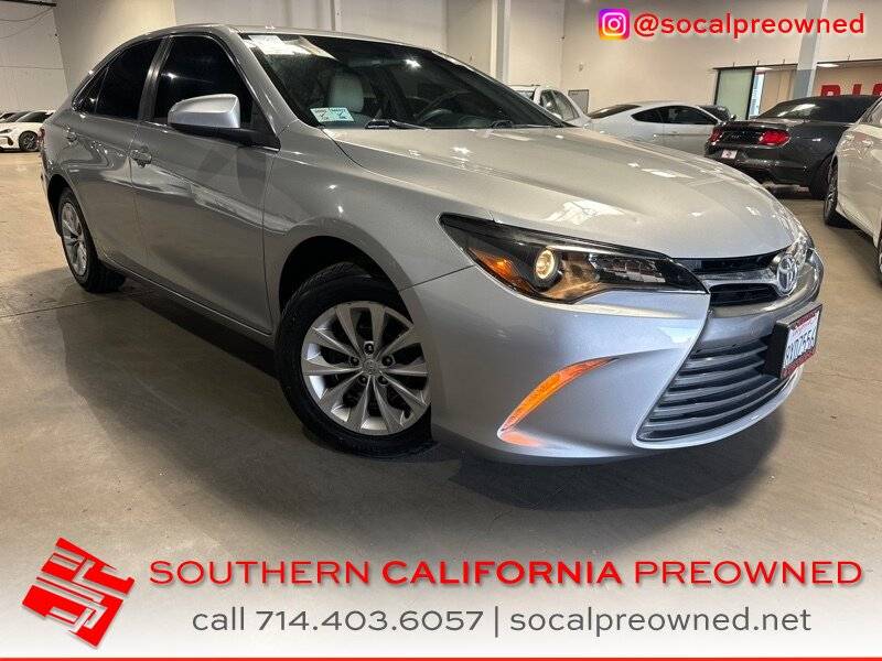 2016 Toyota Camry LE — Sedan — 161,773 mi — Orange, CA