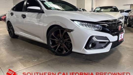 2020 Honda Civic Si — Sedan — 44,750 mi — Orange, CA