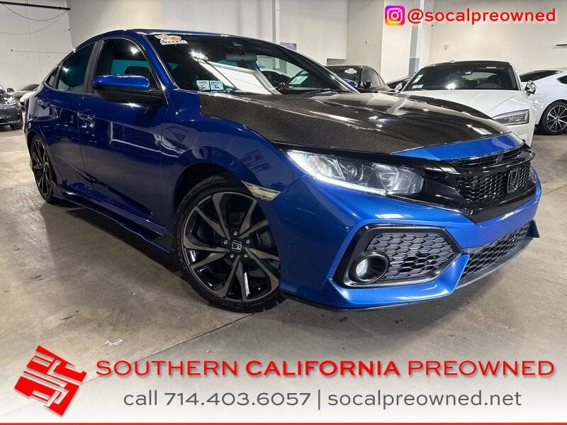 2021 Honda Civic Sport — Sedan — 80,030 mi — Orange, CA