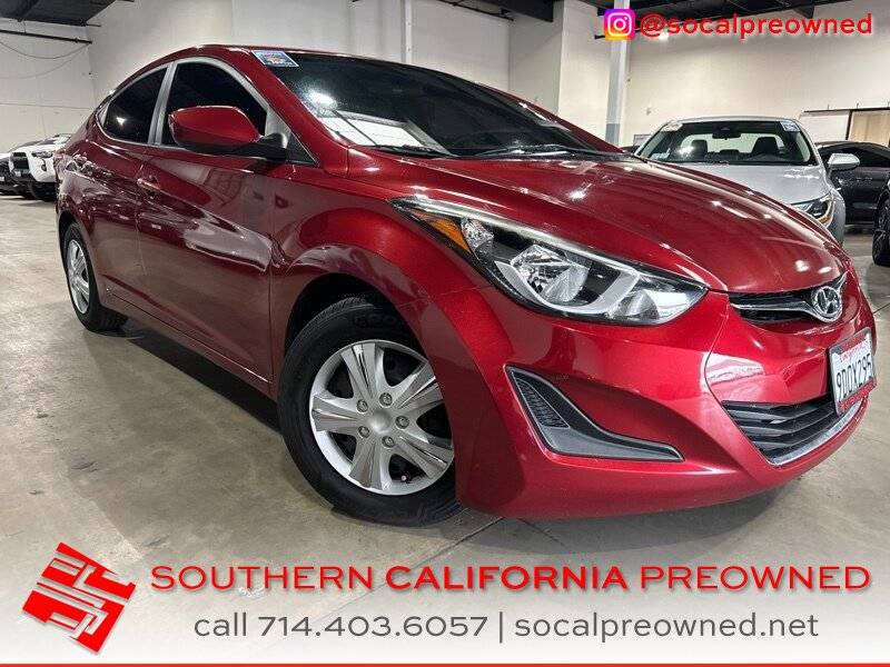 2016 Hyundai Elantra SE — Sedan — 94,004 mi — Orange, CA