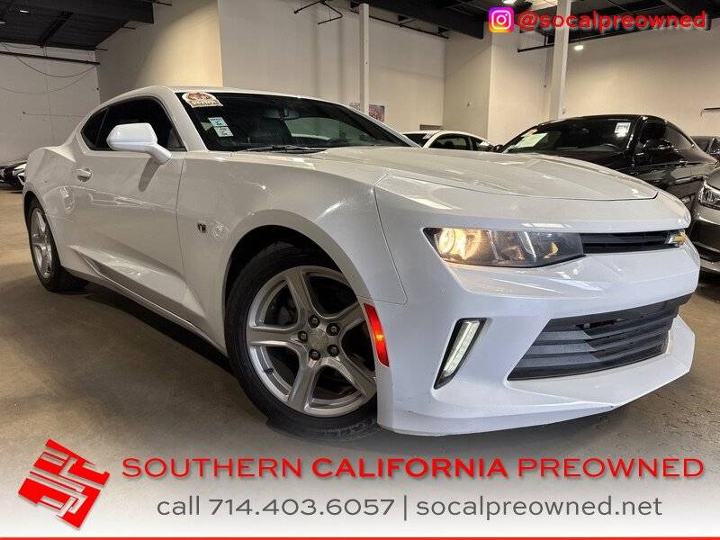 2018 Chevrolet Camaro 1LT — Coupe — 66,814 mi — Orange, CA