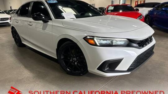 2022 Honda Civic Si — Sedan — 61,517 mi — Orange, CA