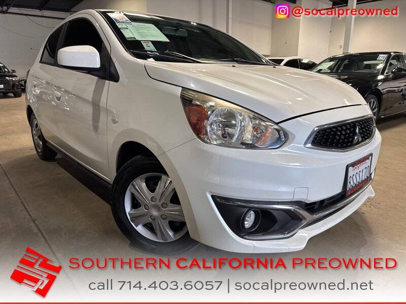 2018 Mitsubishi Mirage ES — Hatchback — 62,412 mi — Orange, CA