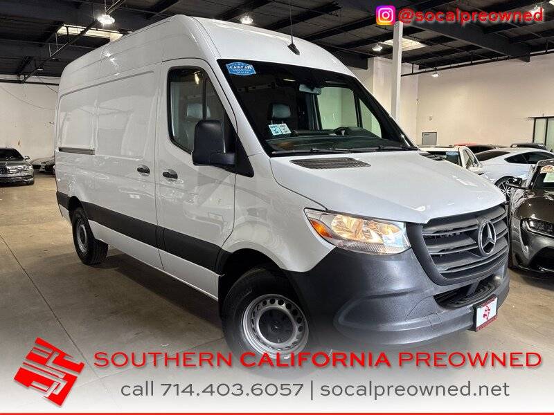 2022 Mercedes-Benz Sprinter Cargo Van 2500 — Cargo Van — 26,823 mi — Orange, CA