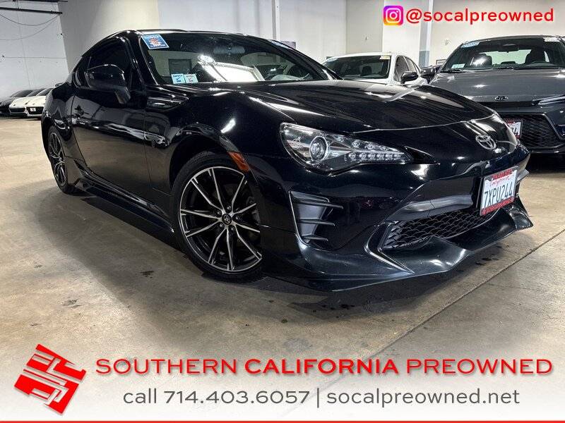 2017 Toyota 86 Base — Coupe — 88,136 mi — Orange, CA