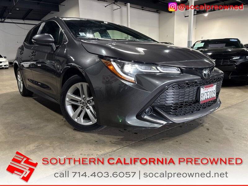 2022 Toyota Corolla Hatchback SE — Hatchback — 46,017 mi — Orange, CA