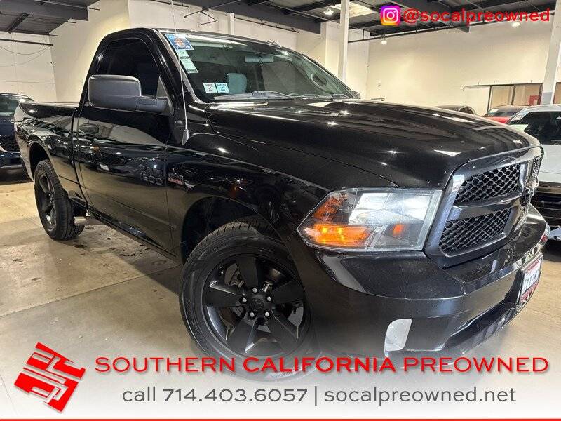 2018 Ram 1500 Express — Pickup Truck — 93,039 mi — Orange, CA
