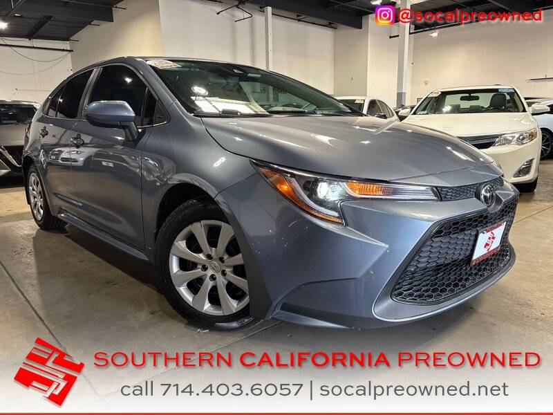 2022 Toyota Corolla LE — Sedan — 45,206 mi — Orange, CA
