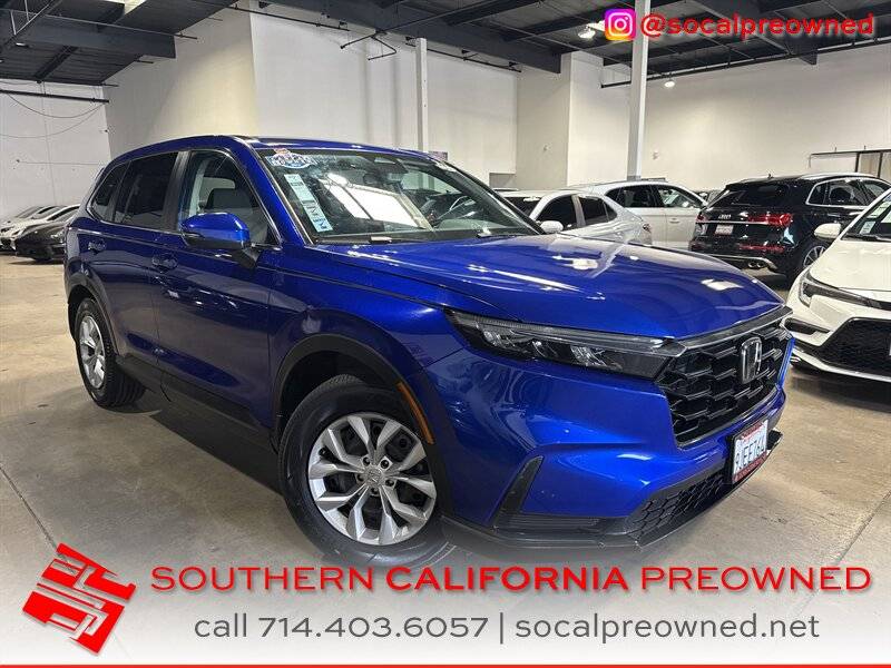 2024 Honda CR-V LX — SUV — 61,620 mi — Orange, CA